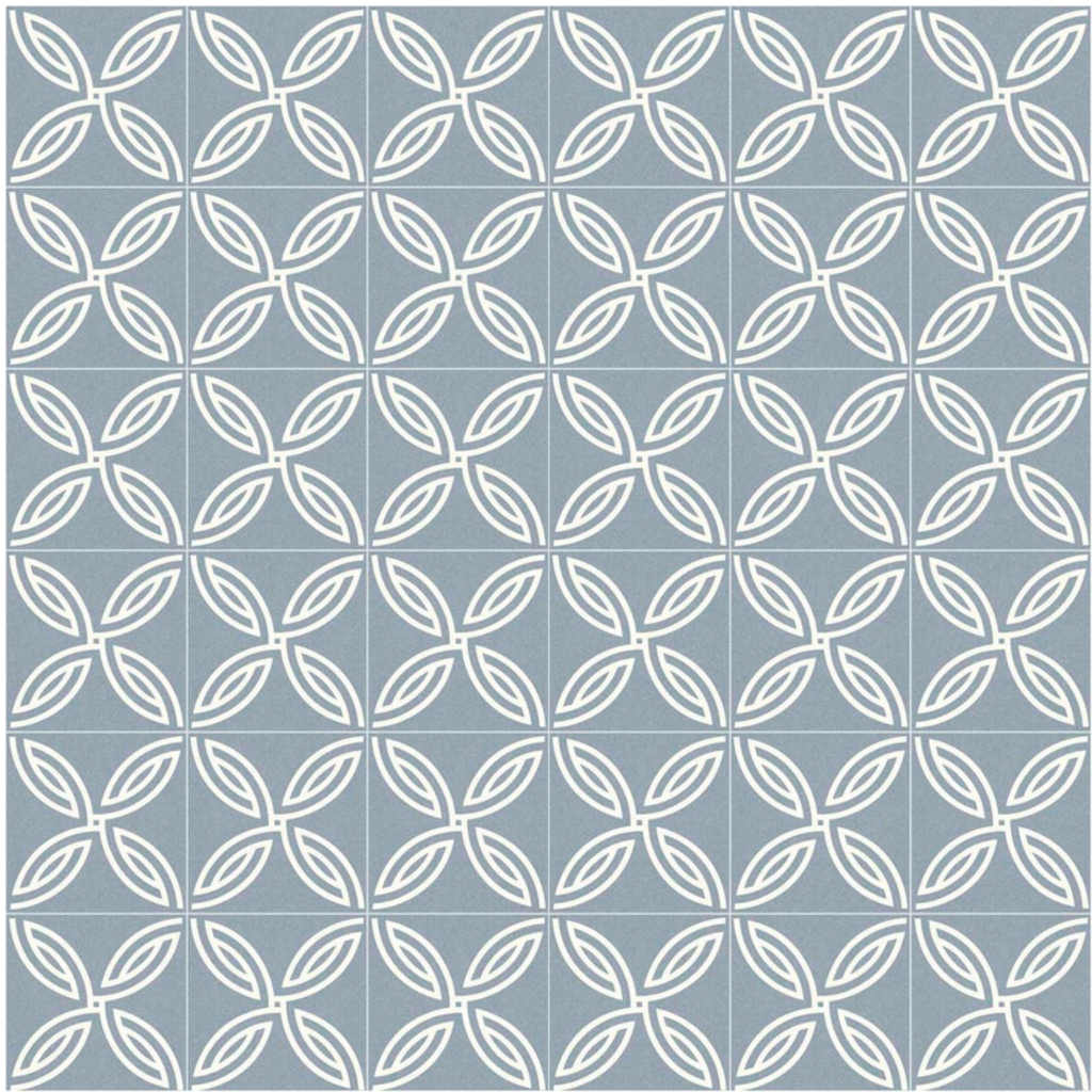 Porcelanato Andrassy-R Cielo Mate Rectificado 20x20 cm