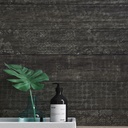 Porcelanato Lagom Mix Folk Black Mate Rectificado 15x120 cm