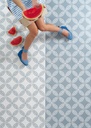 Porcelanato Andrassy-R Cielo Mate Rectificado 20x20 cm