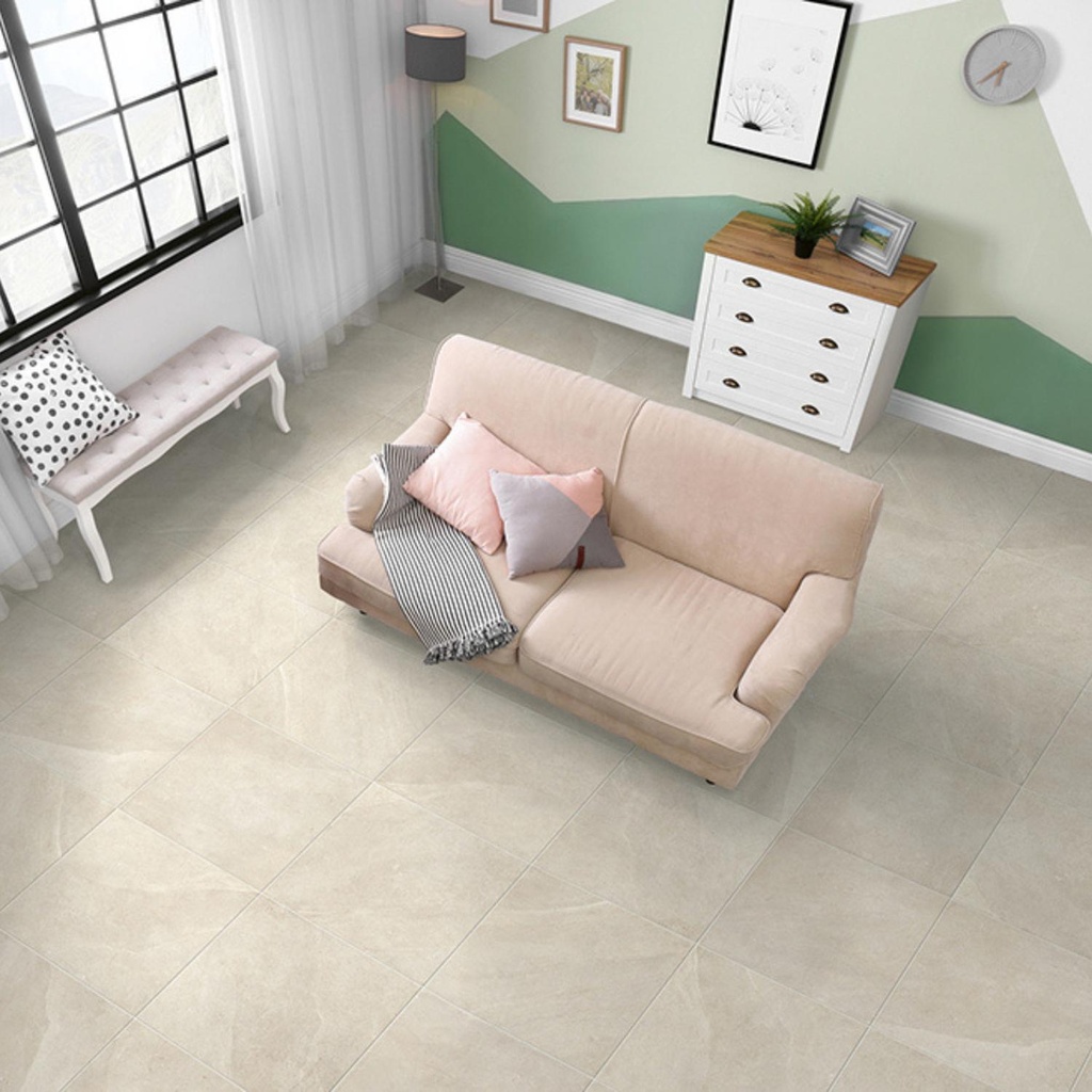 Porcelanato Limestone Sand Mate 60x60 Cm