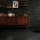 Porcelanato Maku Dark Satinado Rectificado 75x75 cm