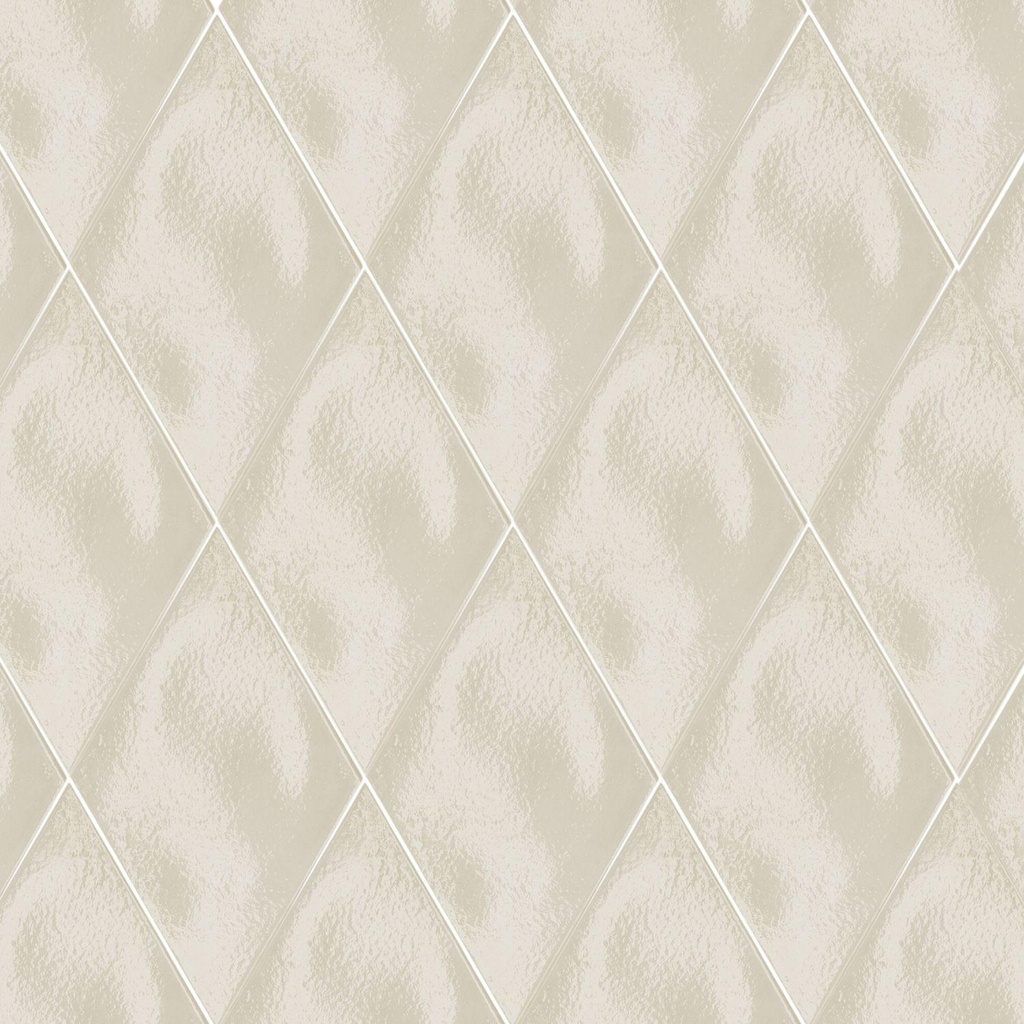 Porcelanato Ossidi Bianco Brillante Rectificado 18,7x32,4 cm