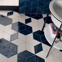 Porcelanato Ossidi Bianco Mate Rectificado 18,7x32,4 cm