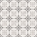 Porcelanato Pukao Blanco 2 Mate 20x20 cm