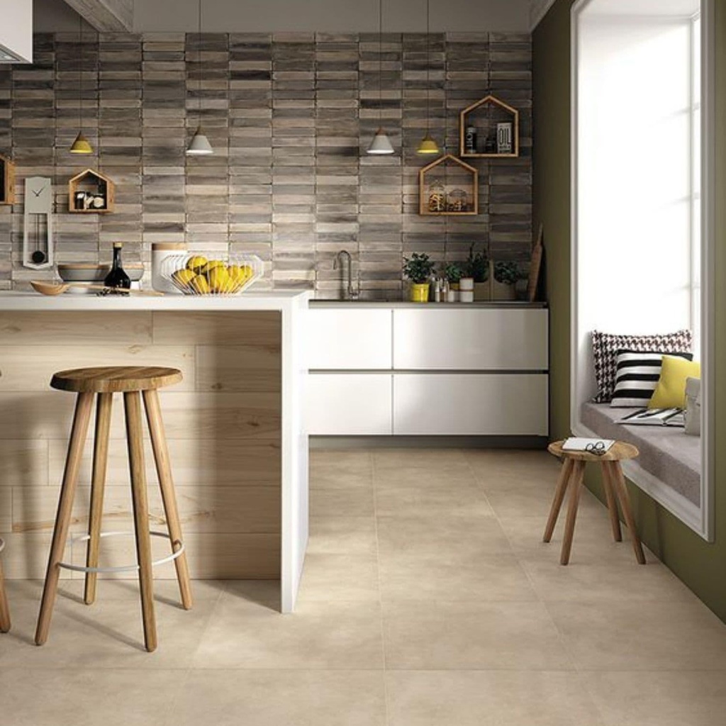 Porcelanato Reve Rv 11 Pastis Mate Rectificado 30x60 cm