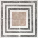 Cerámica Conexoes Frame Mate 20x20 cm
