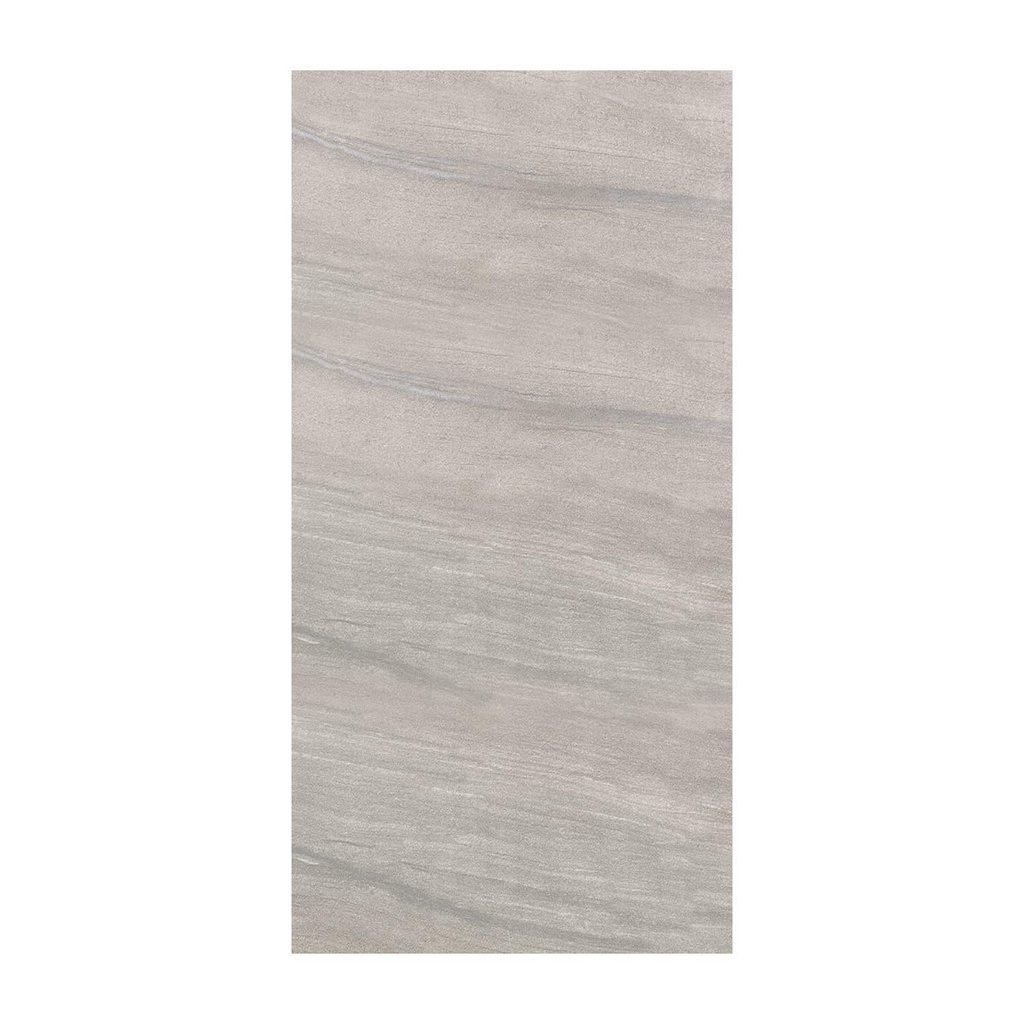 Porcelanato Sequoie Grey Grant Mate Rectificado 45x90 cm