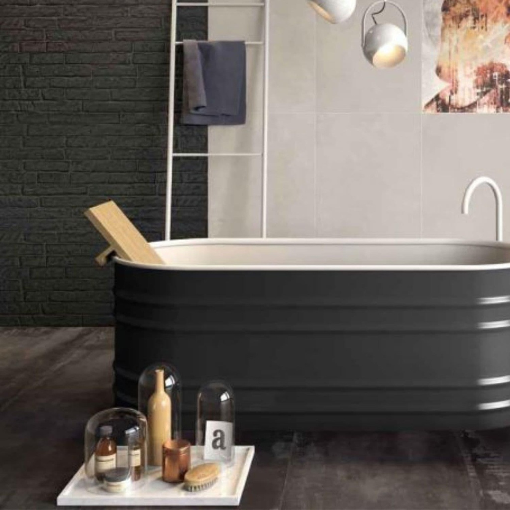 Porcelanato Street Black Mate Rectificado 60x120 cm