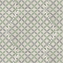 Porcelanato Terra Art Astro Menta Mate 25x21,6 cm