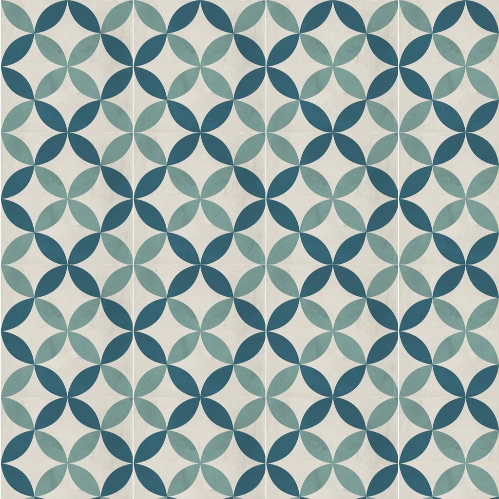Porcelanato Terra Art Astro Océano Mate 20x20 cm