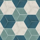 Porcelanato Terra Art Rombo Mate 25x21,6 cm
