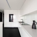 Porcelanato Tinta Unita Bianco Mate Rectificado 160x320 cm
