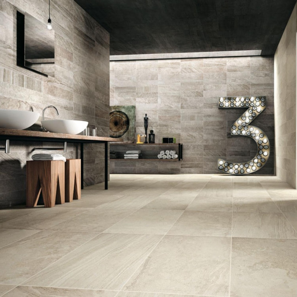 Porcelanato Triboo 0001 Shell Mate Rectificado 45x90 cm