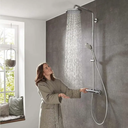 Columna de Ducha Croma  Showerpipe 220 Cromo