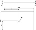 Receptáculo de Ducha BetteFloor 160x100 cm Blanco