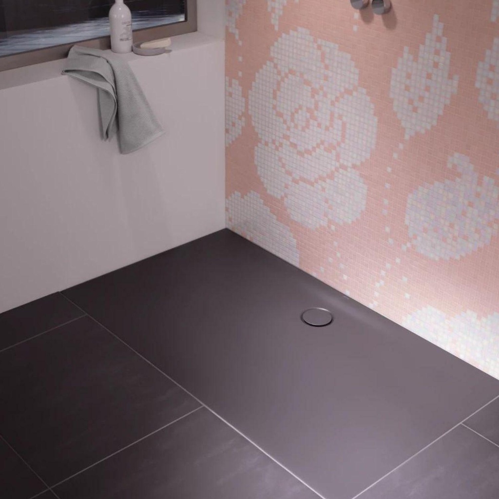Receptáculo de Ducha BetteFloor Side 150x90 cm Antracita