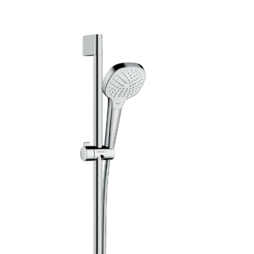 Set de Barra de Ducha 90 cm Croma Select E Cromo