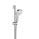 Set de Barra de Ducha 90 cm Croma Select E Cromo