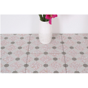 Porcelanato Mancini Rosa Mate Rectificad 30x30 cm