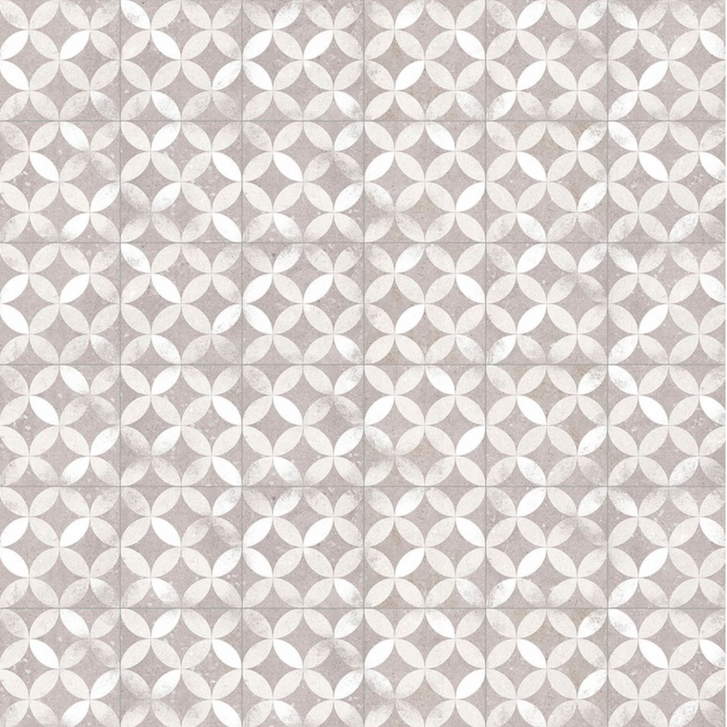 Porcelanato Kerala Gris Mate 20x20 cm