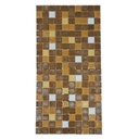 Venecita Degradé Café 30x30MM Jumbo Mod 1