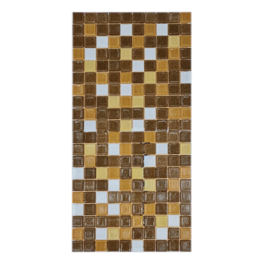 Venecita Degradé Café 30x30MM Jumbo Mod 2