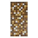 Venecita Degradé Café 30x30MM Jumbo Mod 2