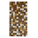 Venecita Degradé Café 30x30MM Jumbo Mod 3