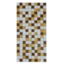 Venecita Degradé Café 30x30MM Jumbo Mod 7