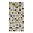 Venecita Degradé Café 30x30MM Jumbo Mod 9