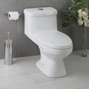 Wc One Piece Alargado Descarga a Piso Ischia Single Flush Tapa a Eleccion