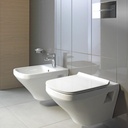 Wc Suspendido Descarga Dual DuraStyle Rimless