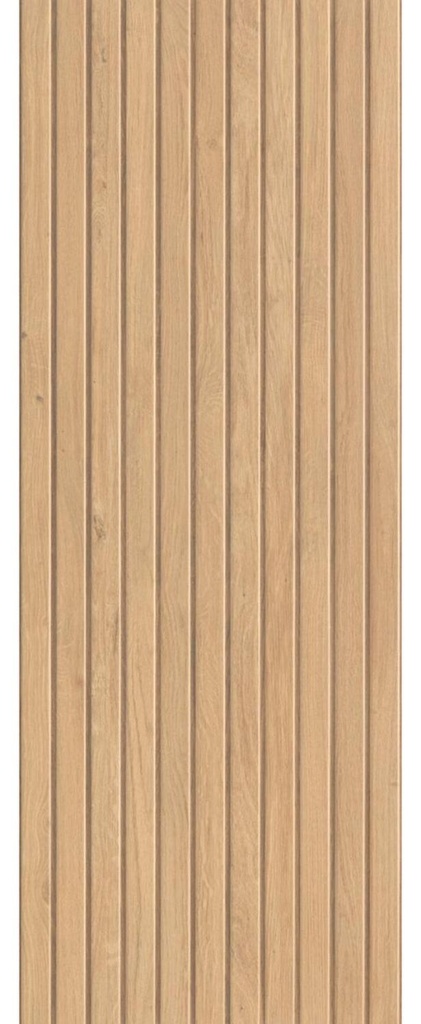 Cerámica Ibirapuera Camel Mate Rectificado 45x120 Cm