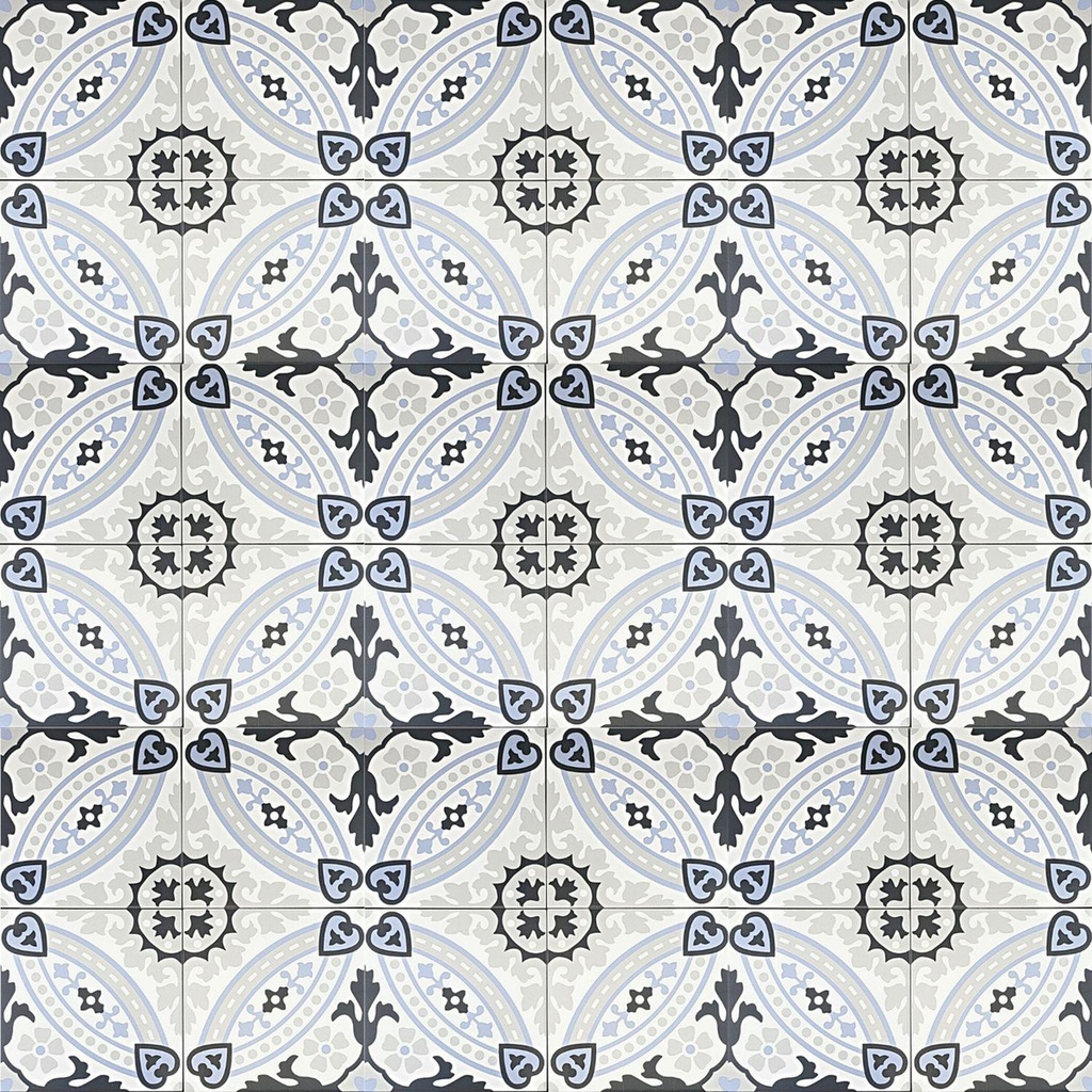 Cerámica Positano Decor Vr45 Mate 20x20 cm