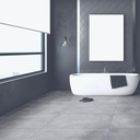 Gres Porcelánico Urban Grey Rectificado 45x91 cm