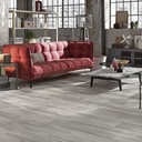 Porcelanato North Wind Grey Mate Rectificado 15x90 cm