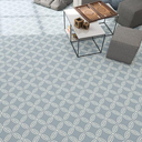 Porcelanato Andrassy-R Cielo Mate Rectificado 20x20 cm
