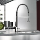 Grifería de Lavaplatos Monomando Externo Citterio Cromo Brillante Caño Extra Alto Extraíble 63,7 cm