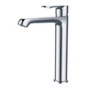 Lavamanos Cuadrado Marble 36x36x13cm con Grif Externa Cromo