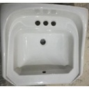 Lavamanos Handicapped Welt Suspendido 52x46,5x30 cm Blanco