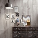 Porcelanato North Wind Grey Mate Rectificado 15x90 cm