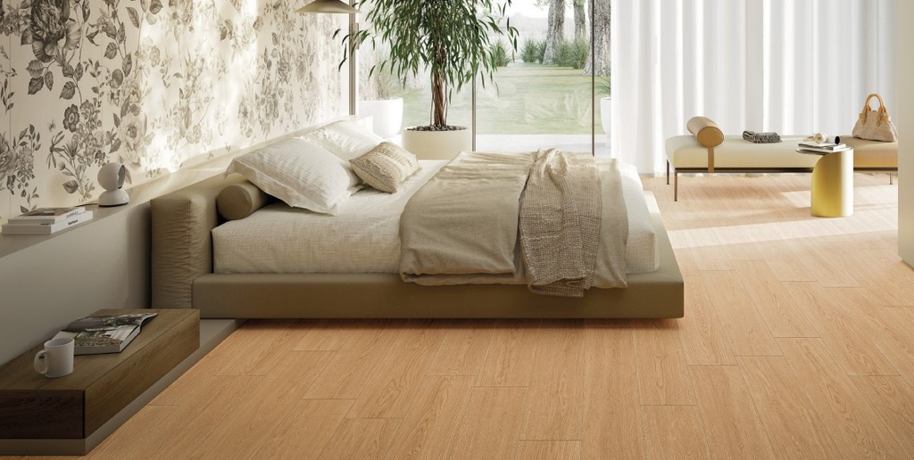 Porcelanato Iz01 Chiaro Selezionato SP 20x120 cm