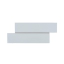 Porcelanato Bella Azurra Brillante 7,5x30 cm