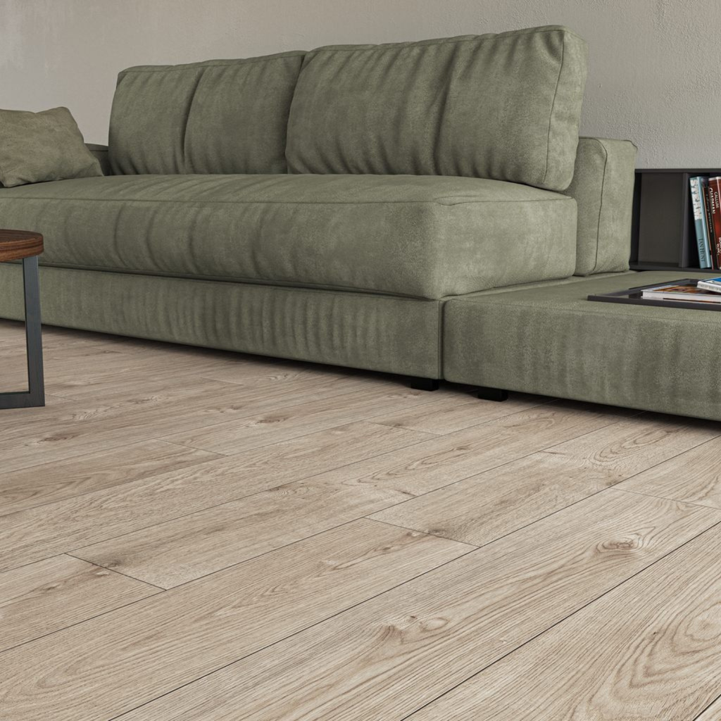 Porcelanato Bergen Taupe Mate Rectificado 20x120 cm