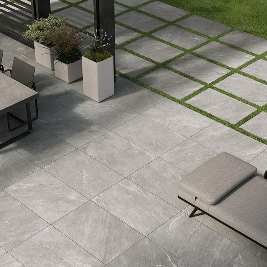 Porcelanato Cardoso Grigio C Antides Rectificado 60x120 cm