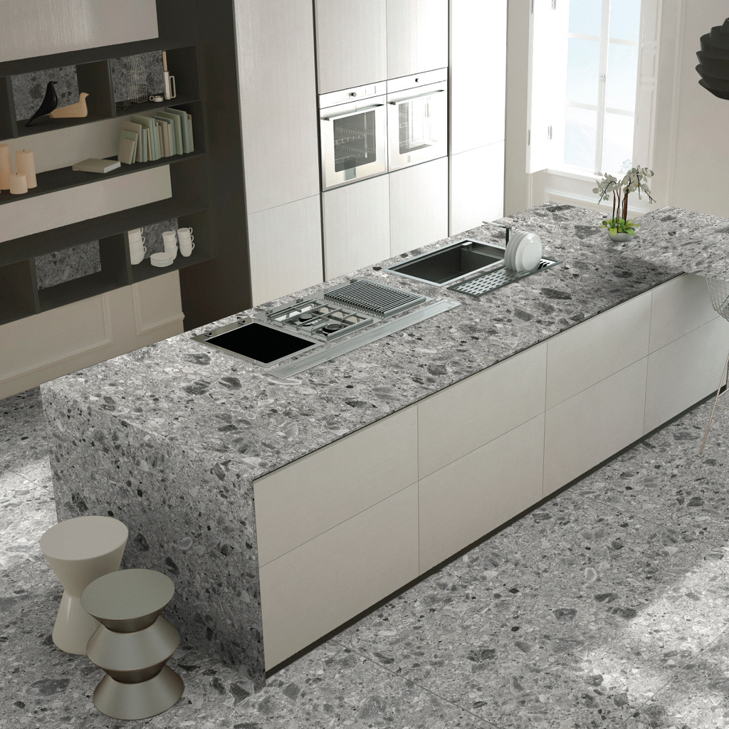 Porcelanato Ceppo Di Gre A Mate Rectificado 160x320 cm