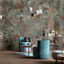 Porcelanato Cp07 Amazzonite Brillante Rectificado 80x160 cm
