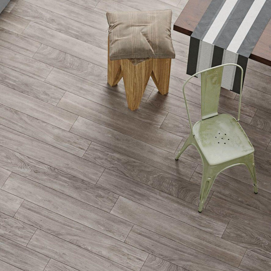 Porcelanato Guayacan Moka Mate Rectificado 19x120 cm