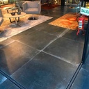 Porcelanato Laca Black Satinado Rectificado 90x90 cm