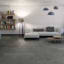 Porcelanato Limestone Coal Mate Rectificado 61x61 cm